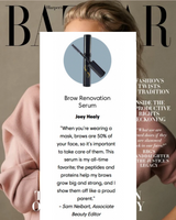 Brow Renovation Serum featured in Harper's Bazaar