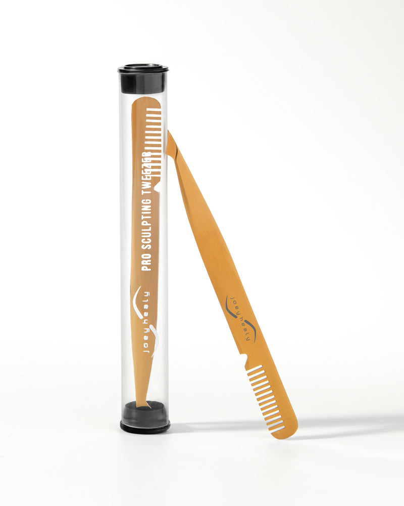 Pro Sculpting Tweezer | JOEY HEALY EYEBROW MAKEUP PRODUCTS