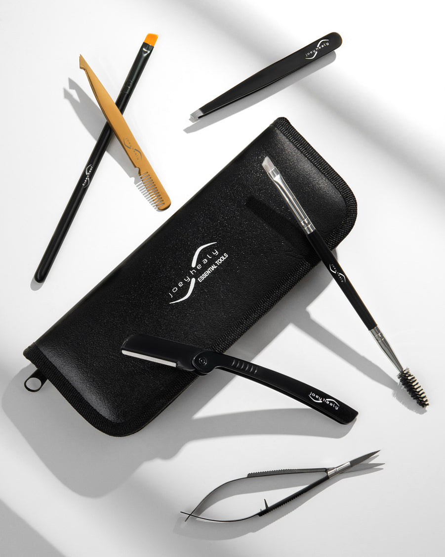 Essential Tools | JOEY HEALY EYEBROW TOOLS