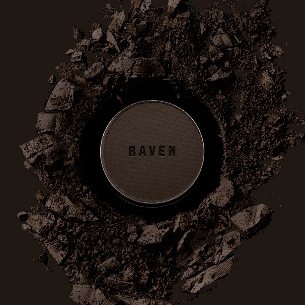 Joey Healy Luxe Brow Powder RAVEN